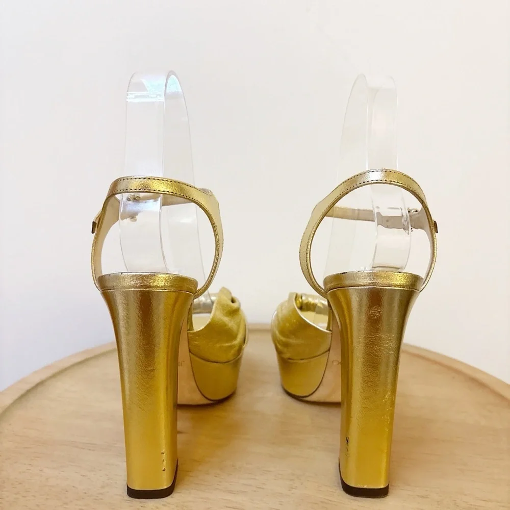 Jimmy Choo Heloise 120 Platform Heels